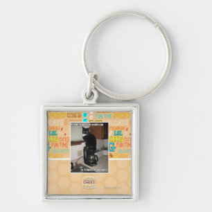 Chaveiro o wakin uv da melhor parte acima