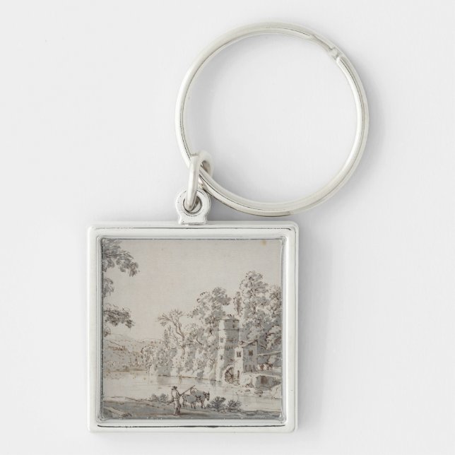 Chaveiro O Watermill por Ford (Frente)