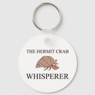Chaveiro O Whisperer do caranguejo de eremita