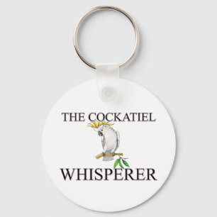 Chaveiro O Whisperer do Cockatiel