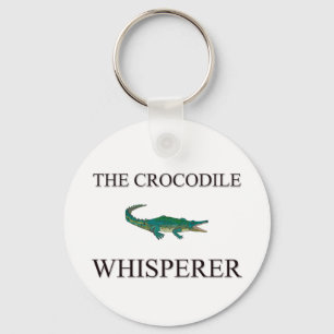 Chaveiro O Whisperer do crocodilo