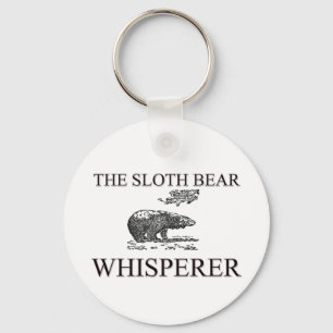 Chaveiro O Whisperer do urso de preguiça