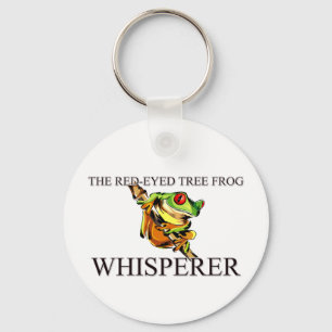 Chaveiro O Whisperer Vermelho-Eyed do sapo de árvore
