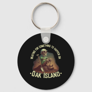 Chaveiro Oak Island Treasure Hunando Skeleton Oak Island My