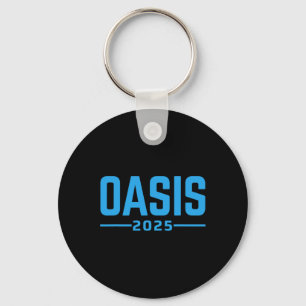 Chaveiro Oásis 2025 Férias Califórnia Ca Vintage Retro S