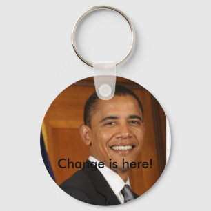 Chaveiro Obama