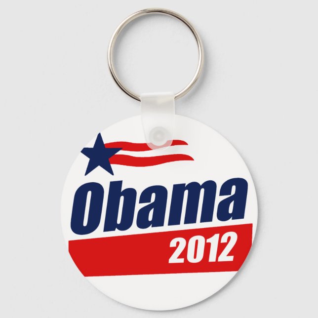 Chaveiro Obama 2012 (Frente)