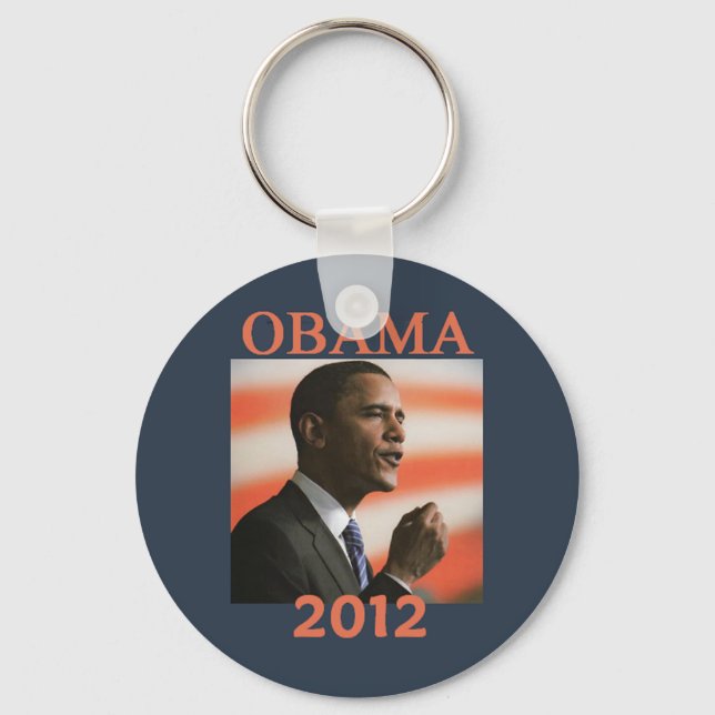 CHAVEIRO OBAMA 2012 (Frente)