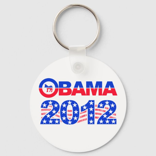 CHAVEIRO OBAMA 2012 (Frente)