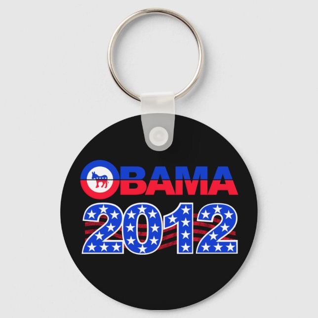 CHAVEIRO OBAMA 2012 (Frente)