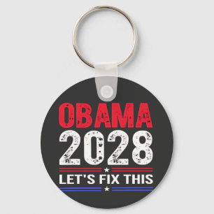 Chaveiro Obama 2028 Corrija Este Vamos Democracy Election U