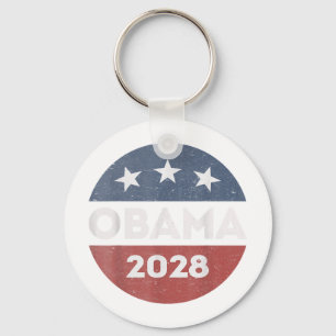 Chaveiro Obama 2028 Shirt Obama Para Presidente