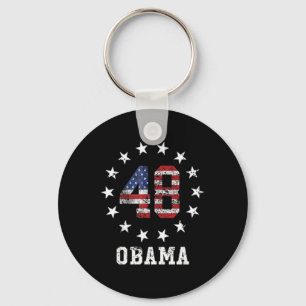 Chaveiro Obama 2028 Vota Obama Para A Eleição Do Presidente
