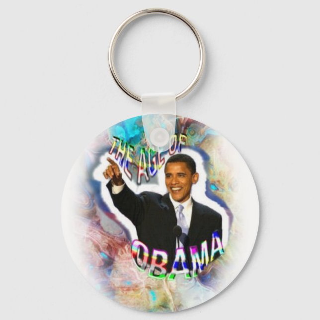 Chaveiro Obama Aquarius Cadeia Chave (Frente)