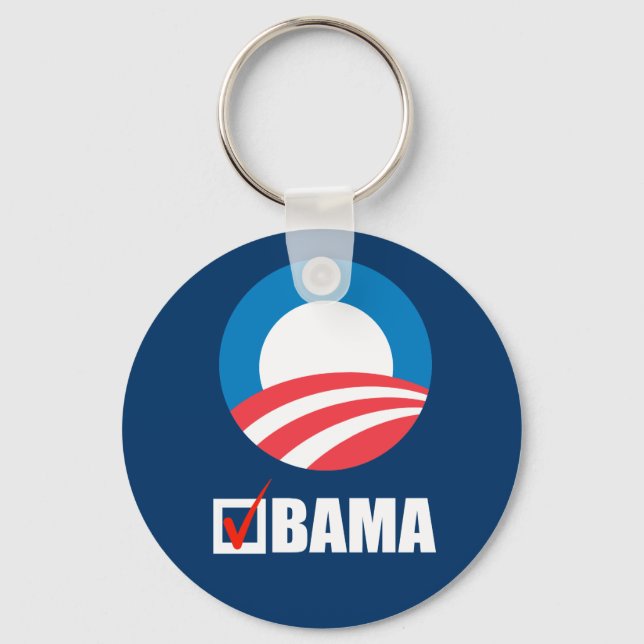 CHAVEIRO OBAMA BALLOT (Frente)