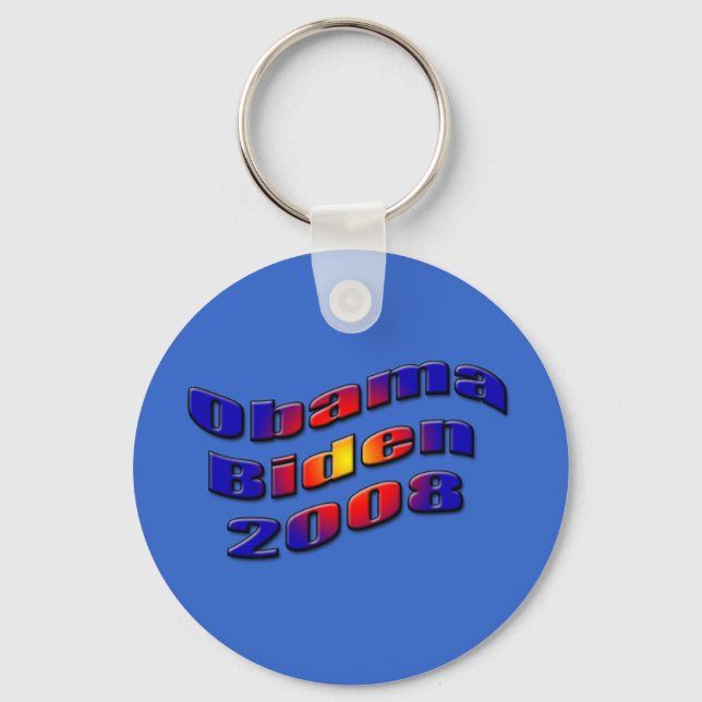 Chaveiro obama biden 2008 (Frente)
