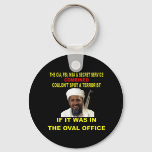 CHAVEIRO OBAMA BIN LADEN