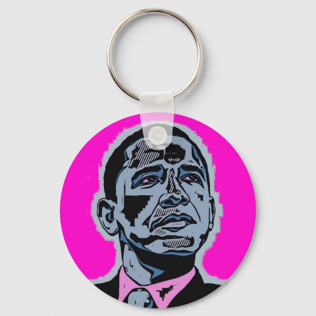 Chaveiro Obama Blue (Frente)