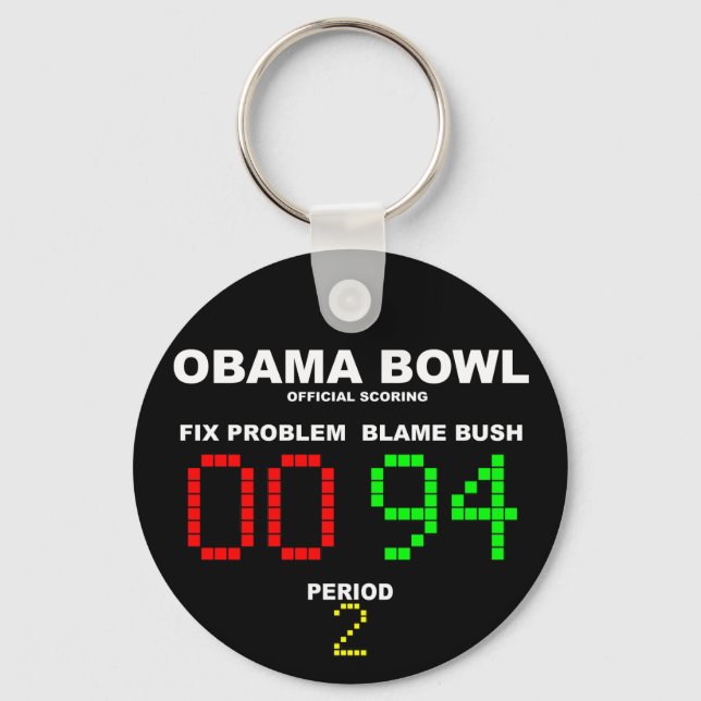 Chaveiro Obama Bowl - Pontuação Oficial (Frente)