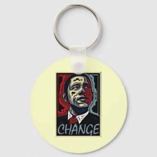 Chaveiro Obama Change