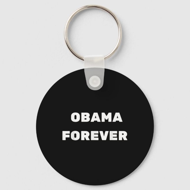 Chaveiro Obama Forever (Frente)