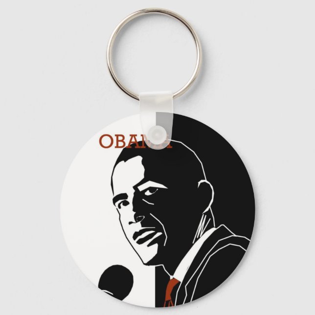 Chaveiro Obama Line por Norjay - 09 (Frente)