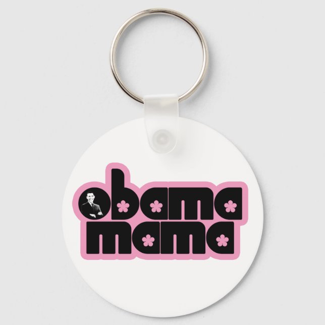 Chaveiro obama mama (Frente)