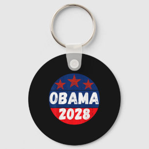 Chaveiro Obama Para Presidente 2028 Obama 2028 Para Homens