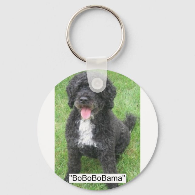 Chaveiro Obama Pet English Water dog (Frente)