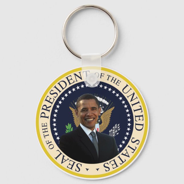 Chaveiro Obama Presidencial Seal (Frente)