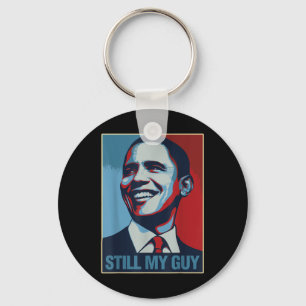 Chaveiro Obama Shirt Ainda Minha Cara Barack Obama Oferece