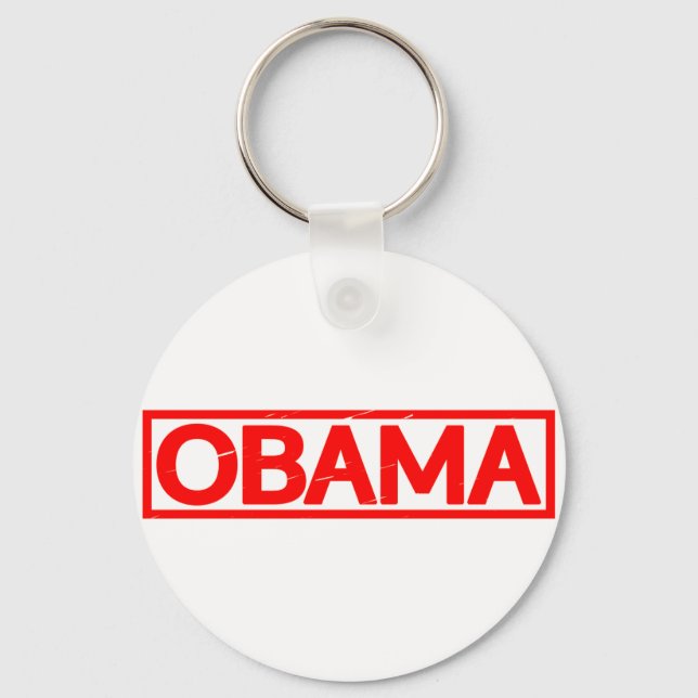 Chaveiro Obama Stamp (Frente)