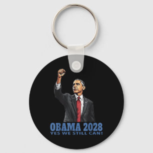 Chaveiro Obama Vintage Presidente 2028 Obama _6