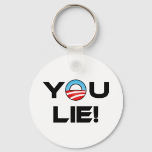 Chaveiro Obama You Lie