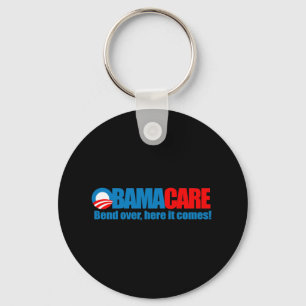 Chaveiro Obamacare - curvatura aqui vem