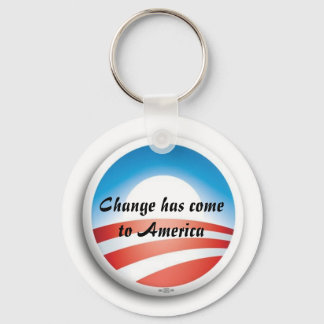 Chaveiro ObamaLogo, a mudança veio para a América