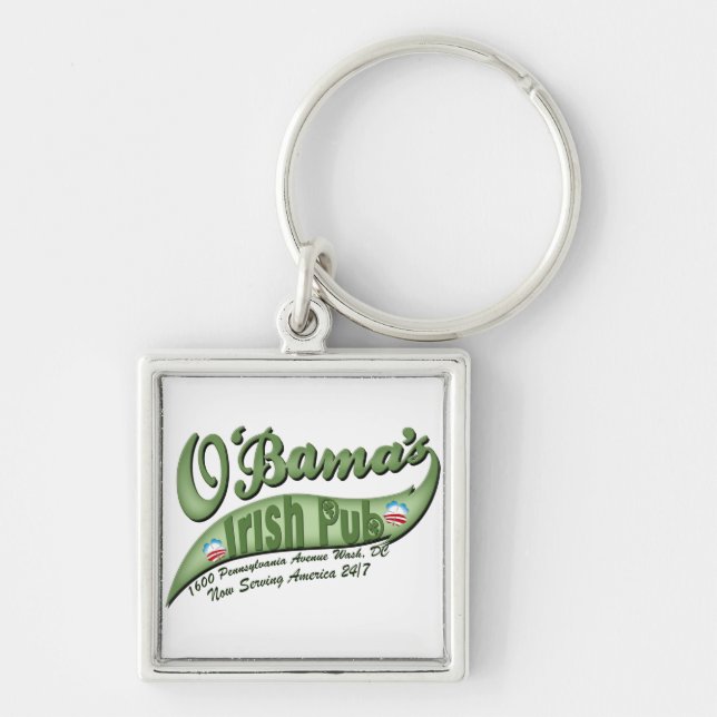 Chaveiro O'bama's Irish Pub (Frente)