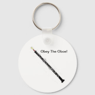 Chaveiro Obedeça Ao Oboe!