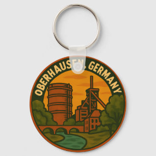 Chaveiro Oberhausen Alemanha Arte Industrial