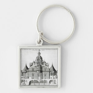 Chaveiro Obervatório Uraniborg de Tycho Brahe