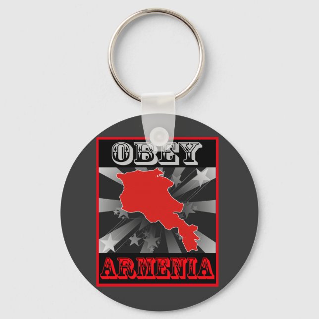 Chaveiro Obey Armênia (Frente)