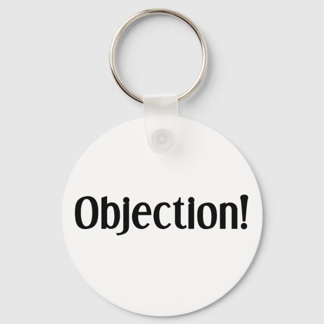 Chaveiro Objection (Frente)