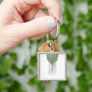 Chaveiro objet_1_calathea