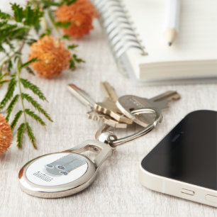 Chaveiro objet_2_rain control meter metal