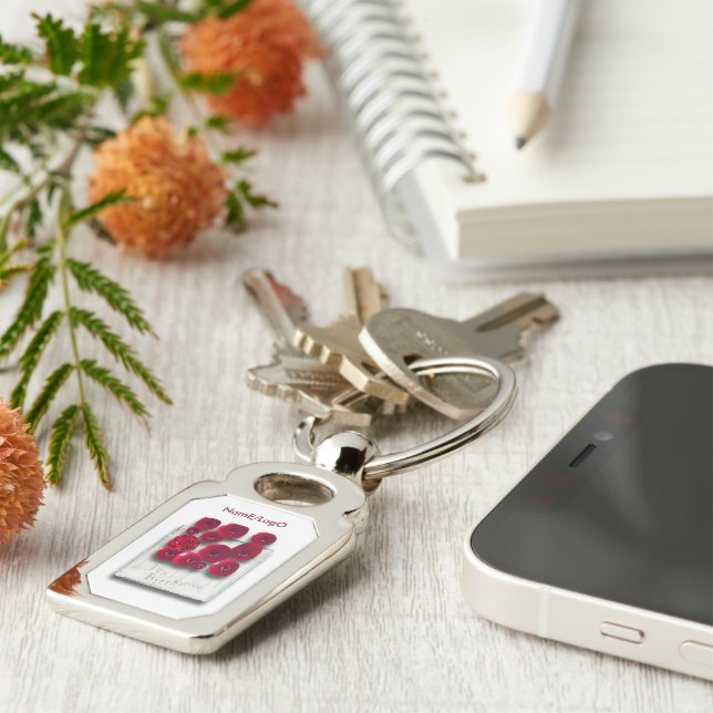 Chaveiro objet_4_changes on the ruby metal (Lateral)