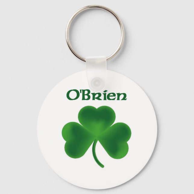 Chaveiro O'Brien Shamrock (Frente)