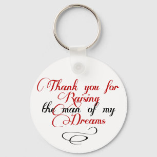 Chaveiro Obrigado aumentando o homem de meus sonhos