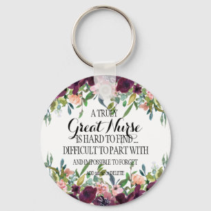 Chaveiro obrigado de enfermeira excelente você aprecia o pr