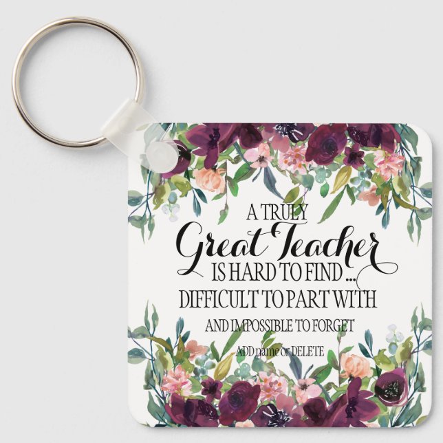 Chaveiro obrigado de Excelente de excelente  você aprecia p (Frente)