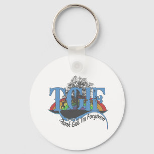 Chaveiro Obrigado Deus, sou perdoado pelo TGIF